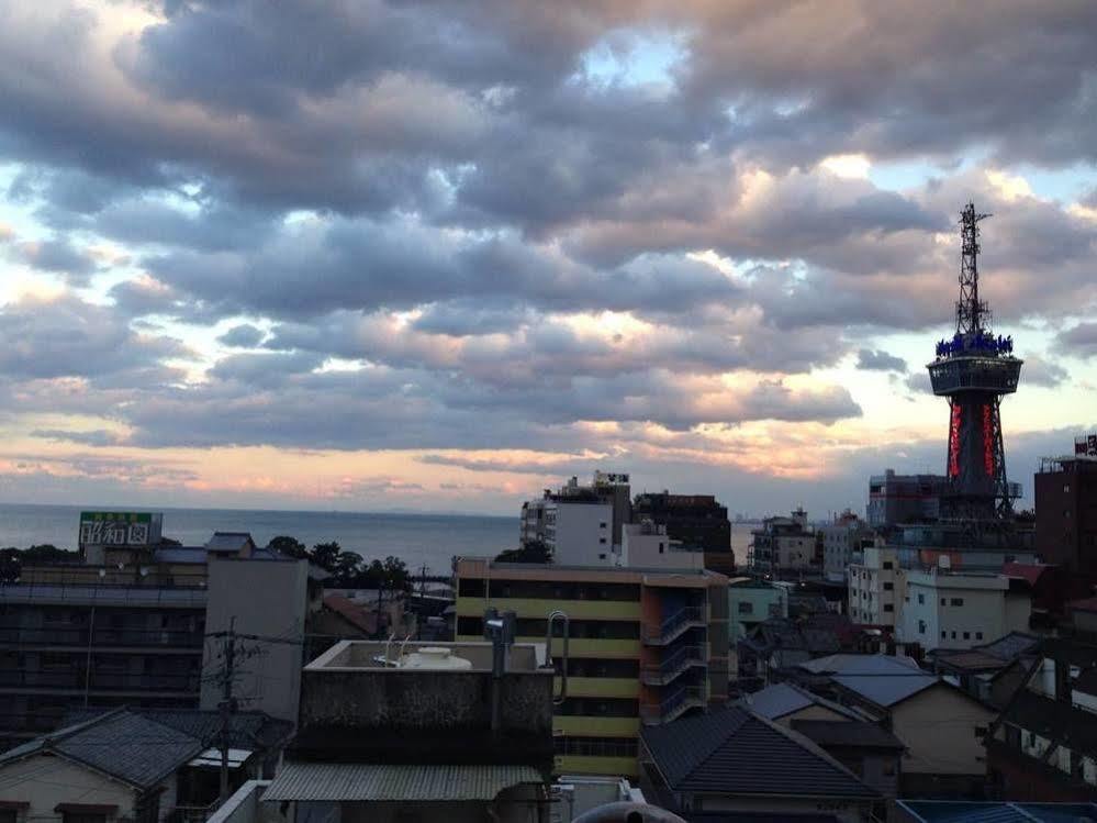 かぼすハウス別府 Beppu Exterior foto